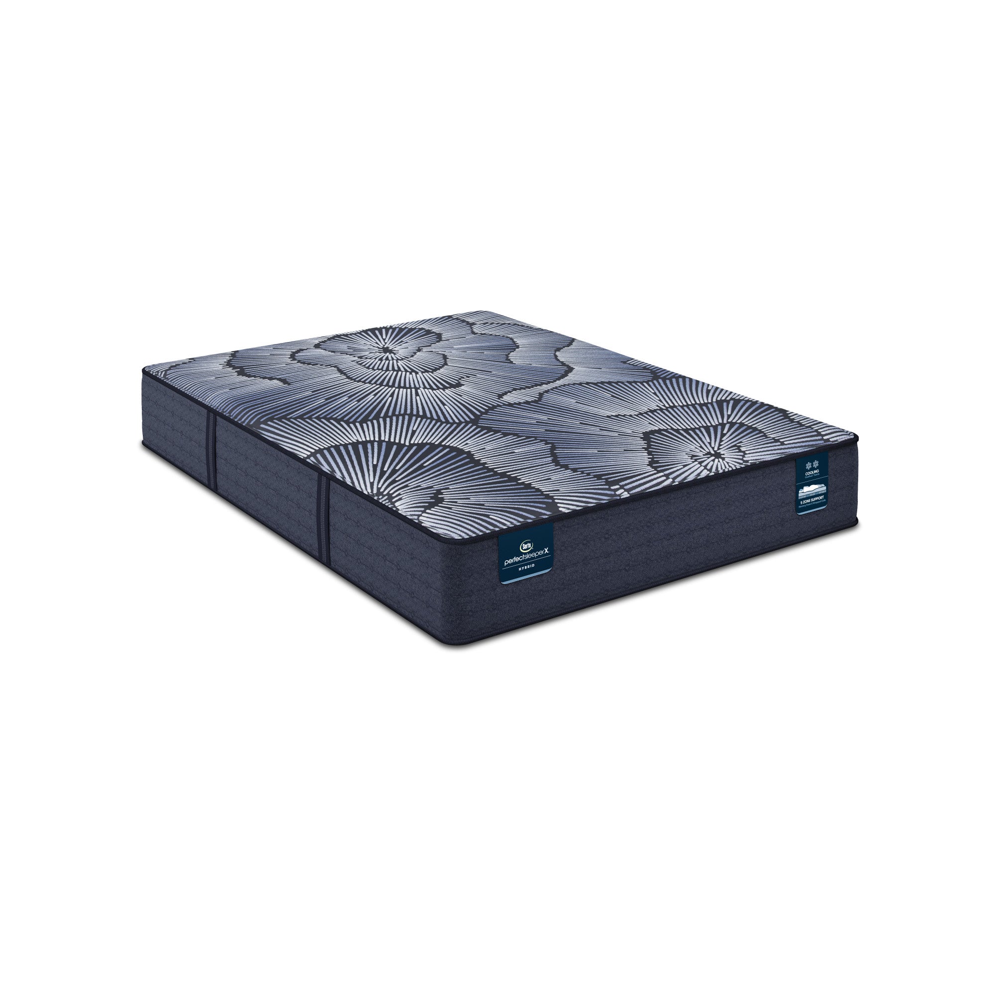 Perfect Sleeper X Aspen 12.5" Hybrid Firm Mattress