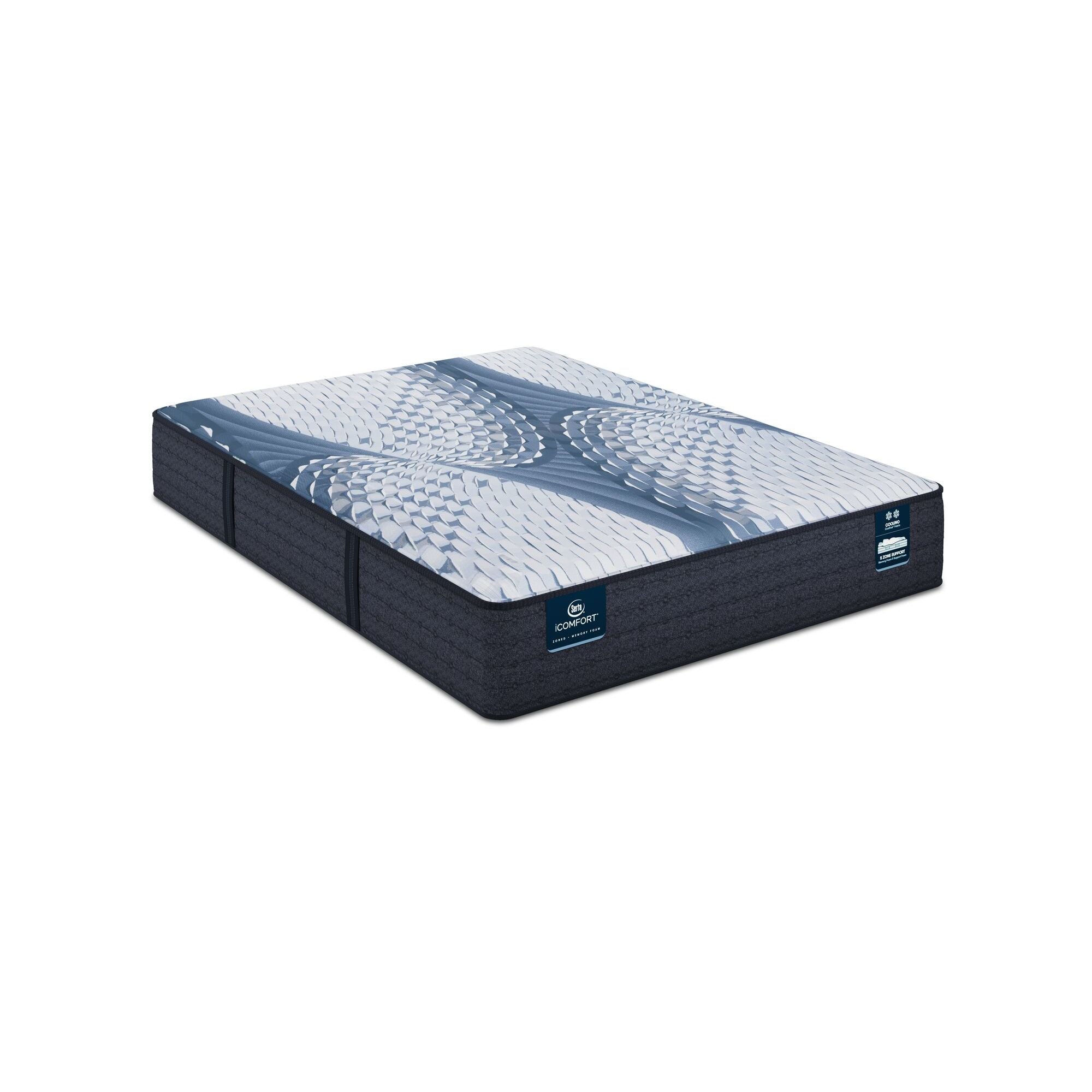 iComfort Aveda 12" Memory Foam Plush Mattress