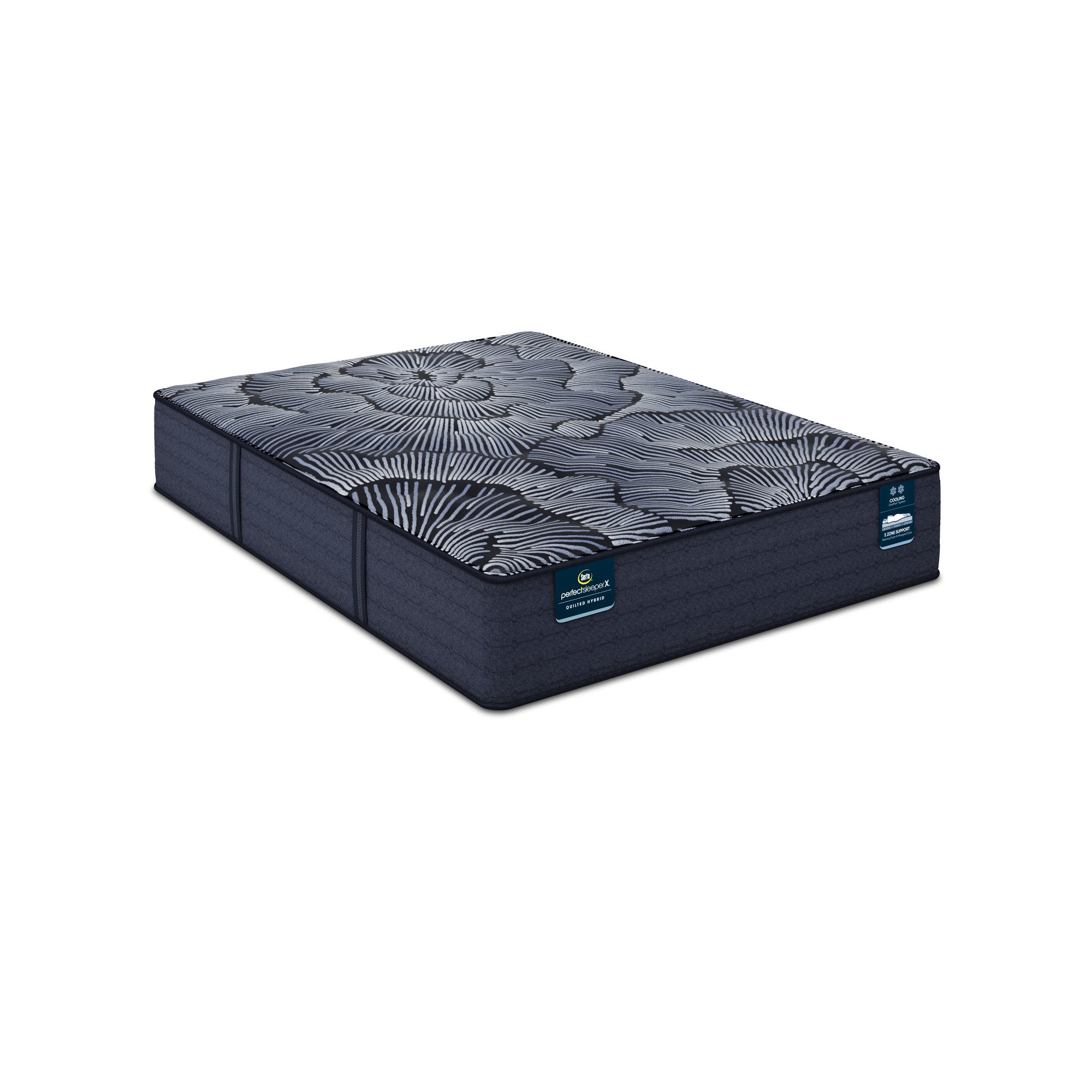 Perfect Sleeper X Knox 13.75" Hybrid Plush Mattress