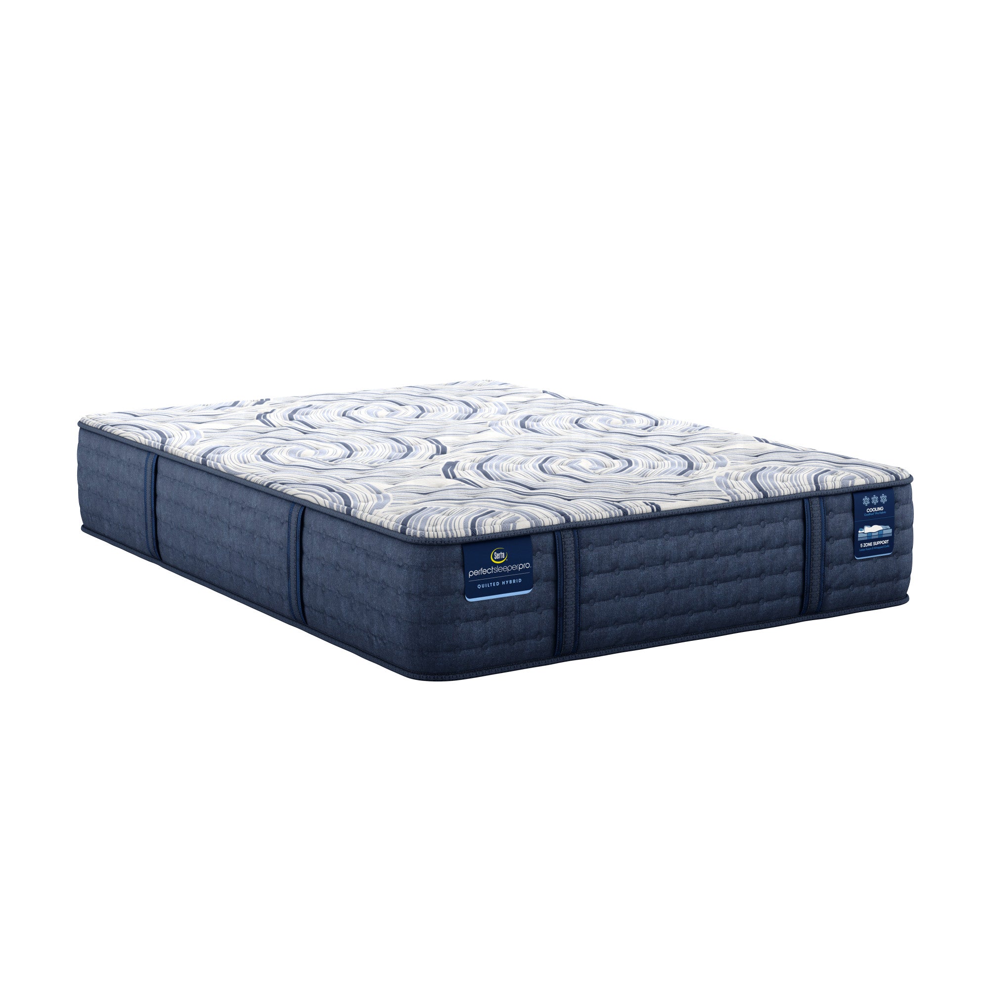 Perfect Sleeper Pro Hampton 12.5" Latex Hybrid Extra Firm Mattress