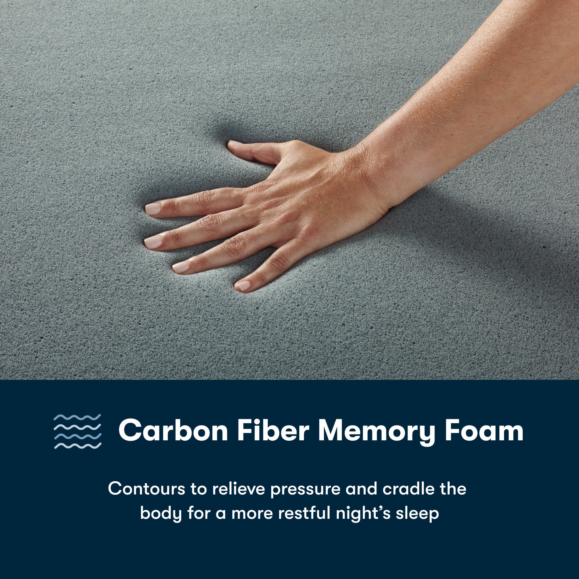 iSeries NXG 1500 12" Memory Foam Luxury Firm Mattress