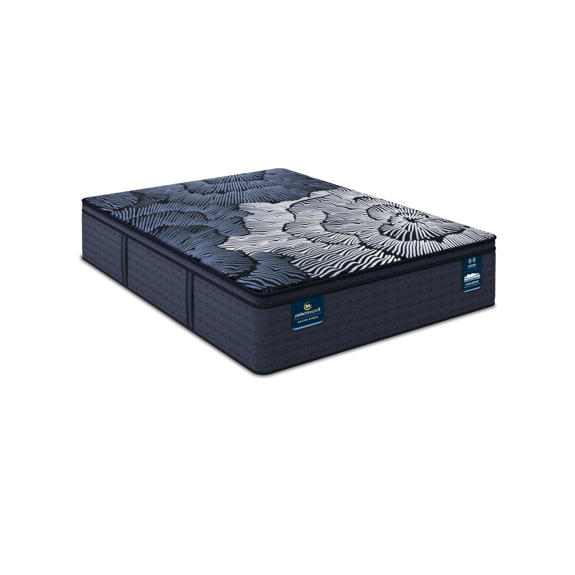 Perfect Sleeper X Max 15.25" Hybrid Firm Pillow Top Mattress