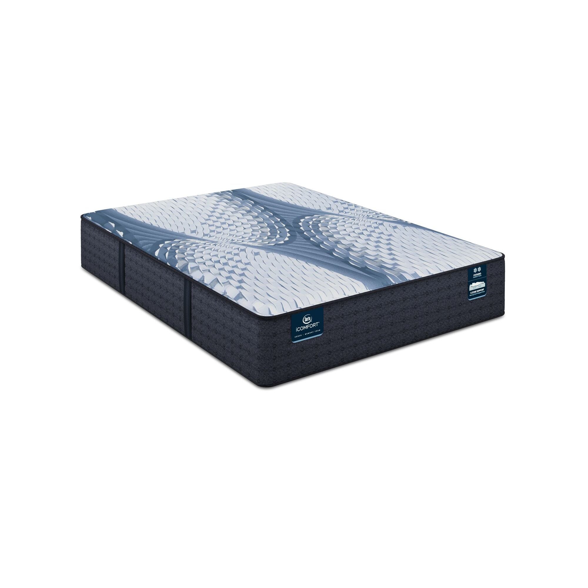 iComfort Iona 13" Memory Foam Medium Mattress