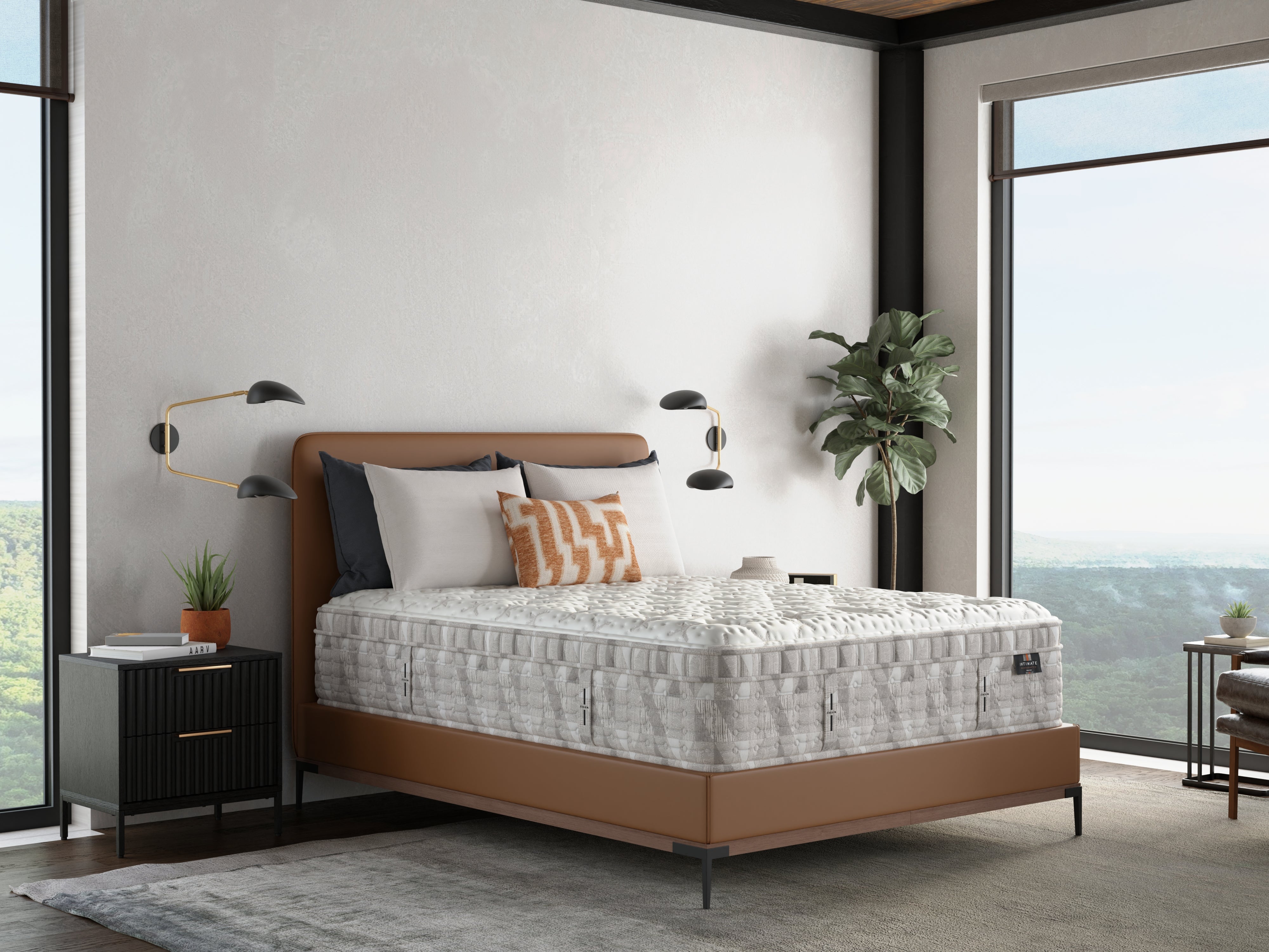 King Koil Culver Firm Euro Top Mattress