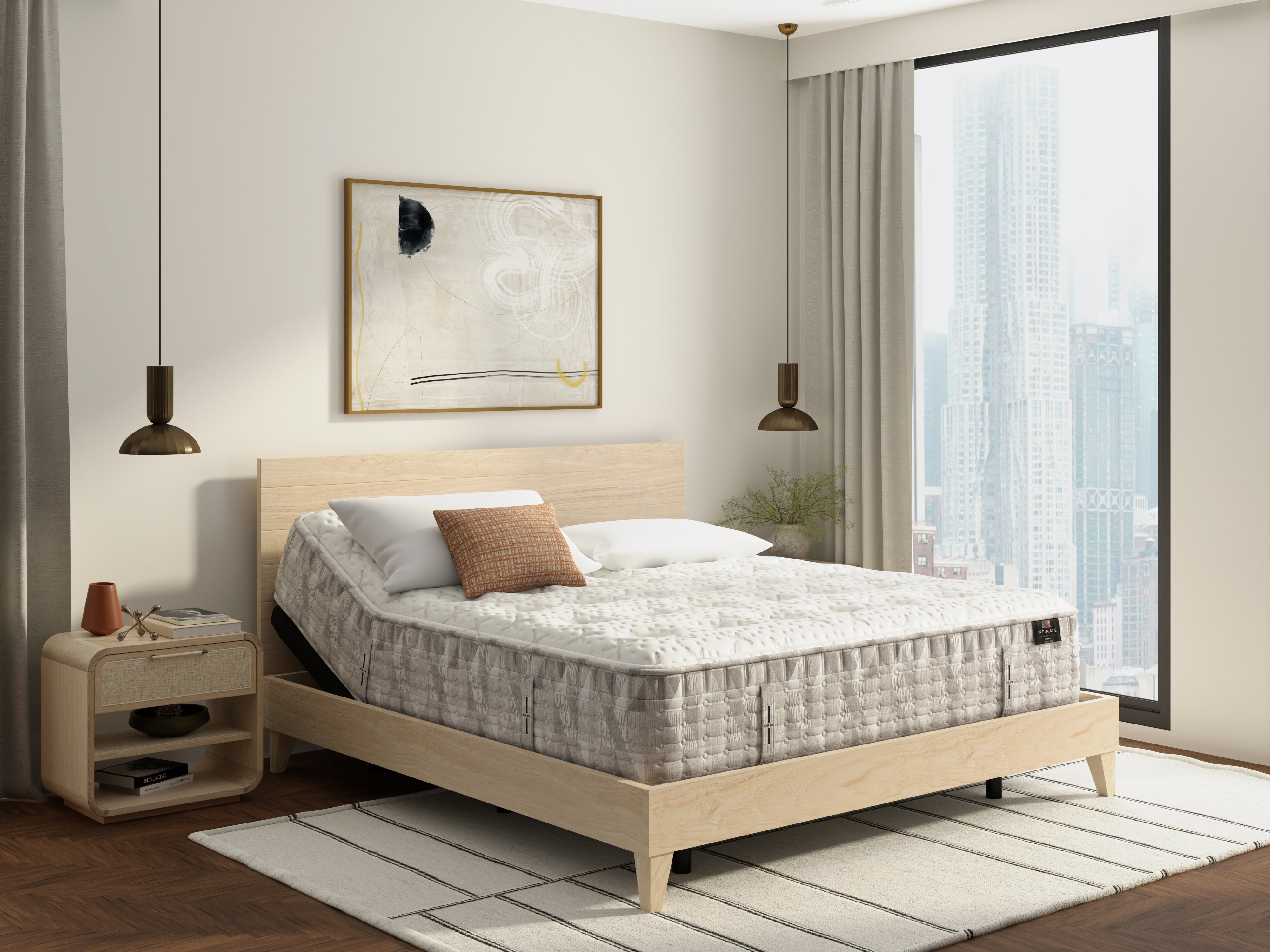 King Koil Culver Medium Euro Top Mattress