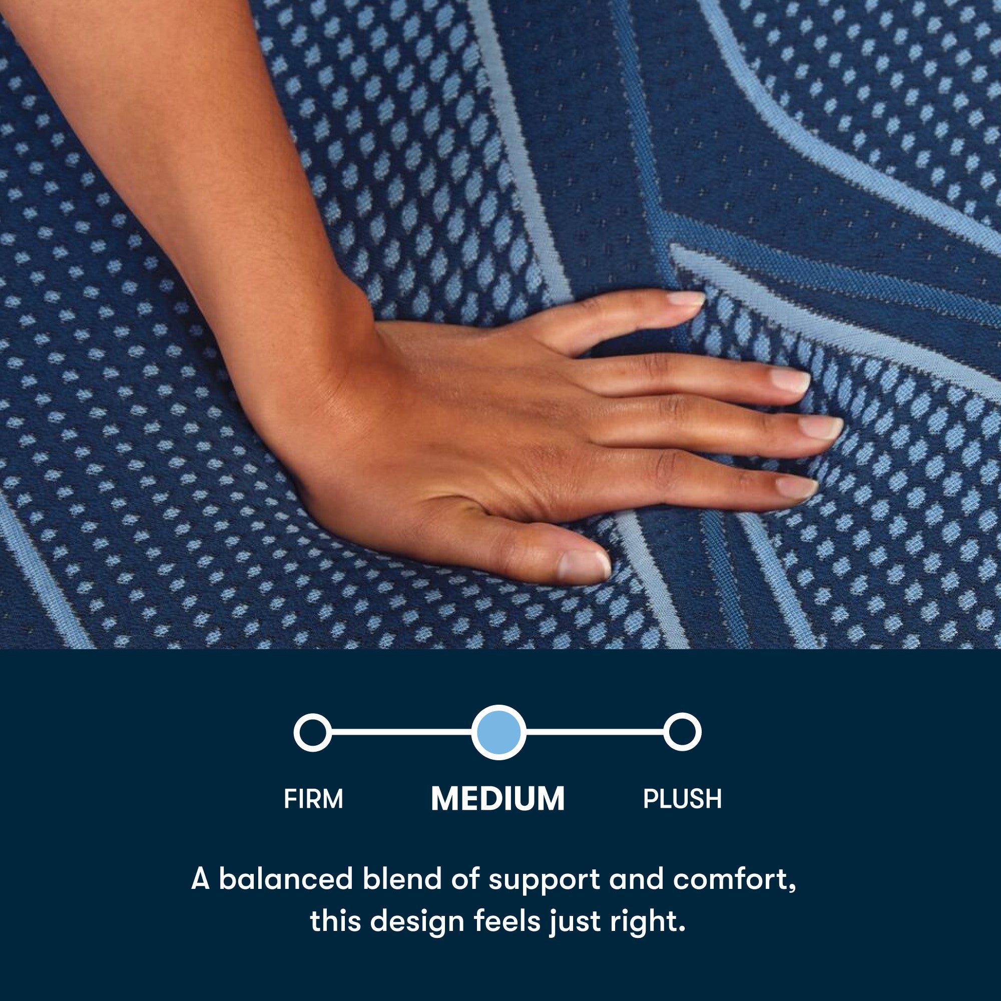 iSeries NXG 3500 13.5" Hybrid Medium Mattress