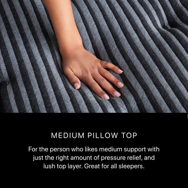 Beautyrest Comfort Level Chart