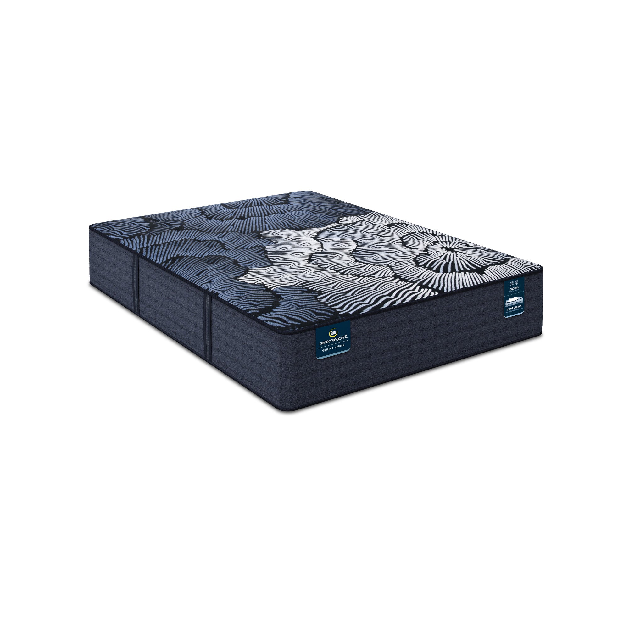 Perfect Sleeper X Max 14.25" Hybrid Medium Mattress
