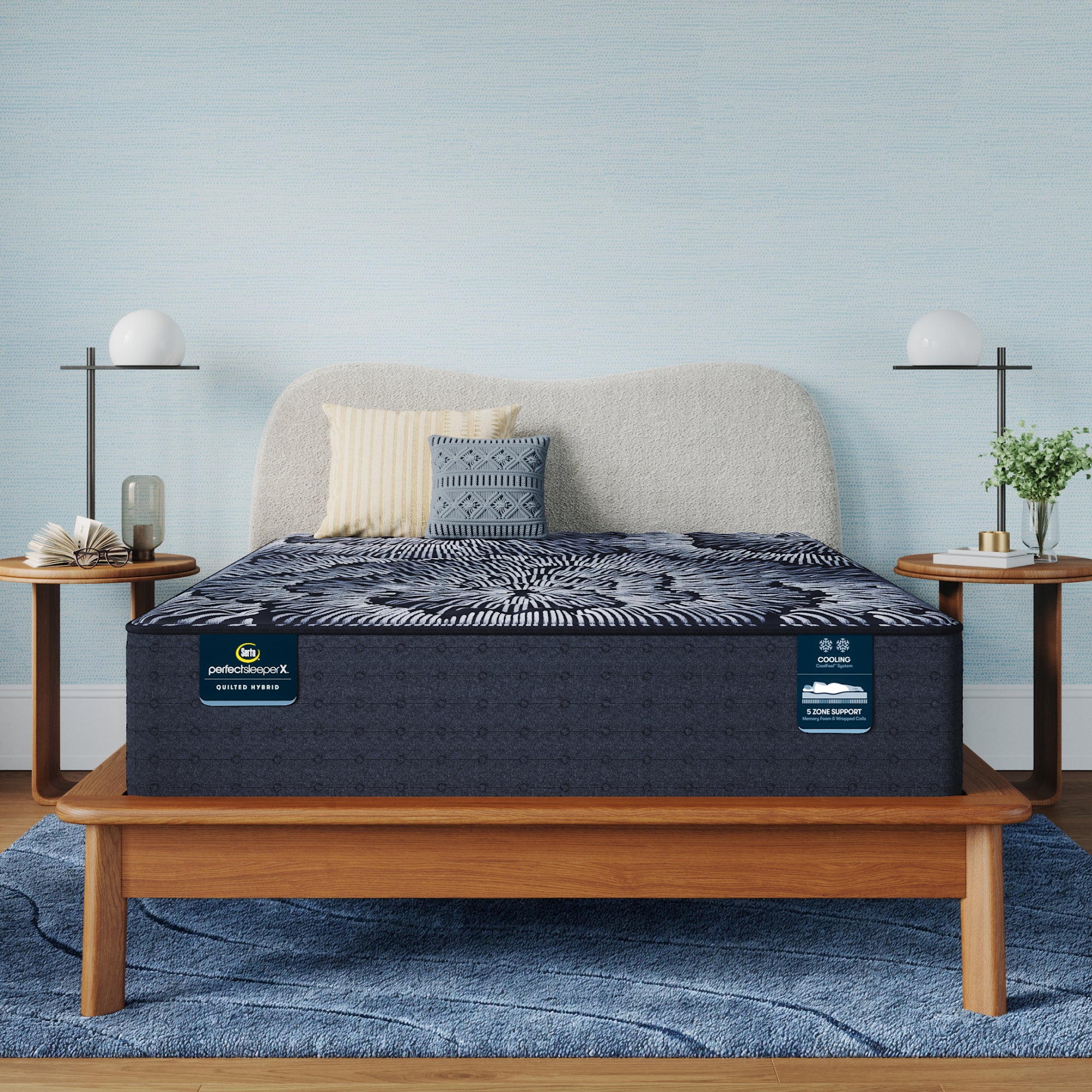 Perfect Sleeper X Excelled 13.75" Hybrid Extra Firm Mattress