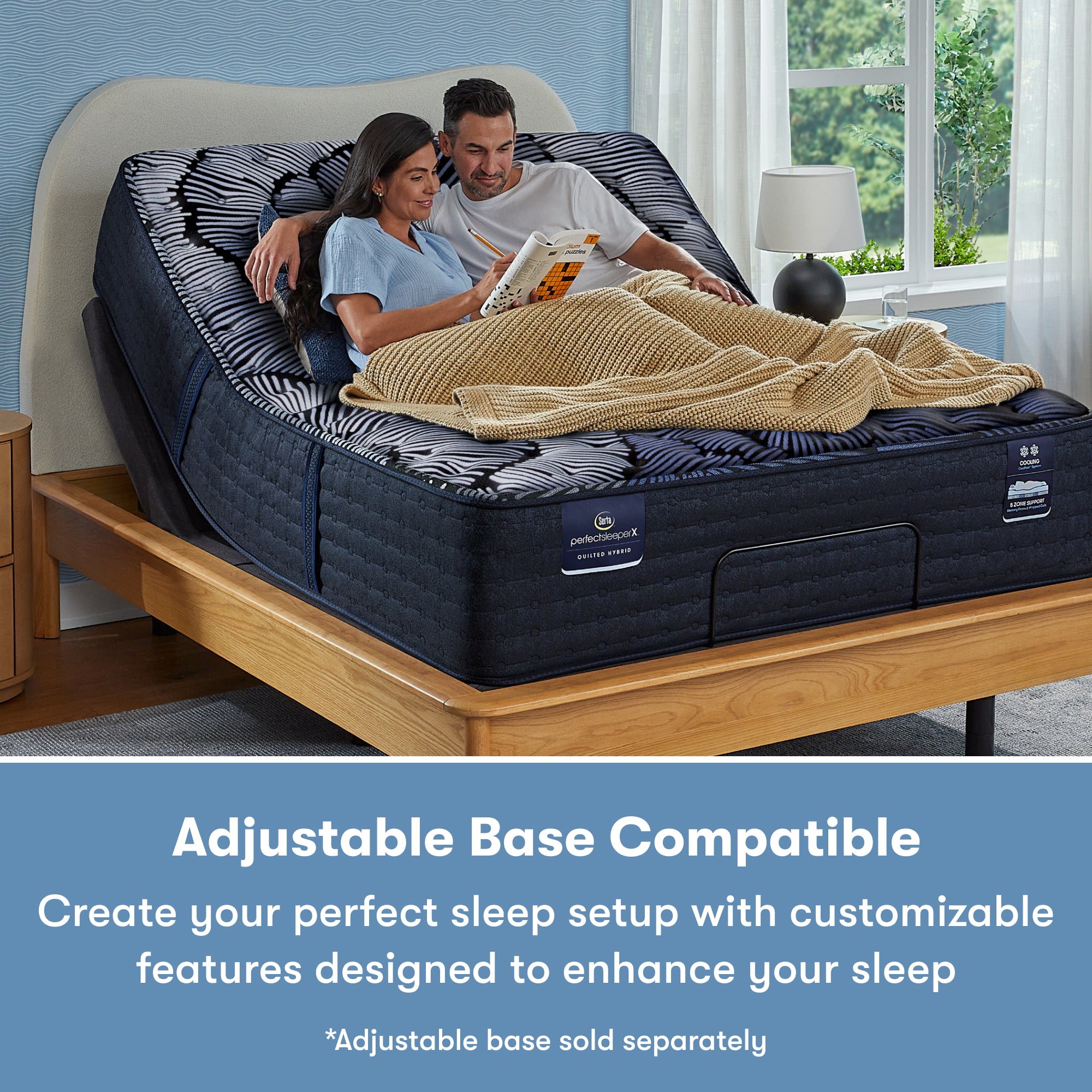 Perfect Sleeper X Max 15.25" Hybrid Firm Pillow Top Mattress