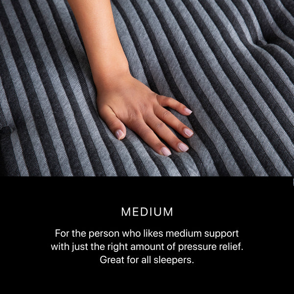 Beautyrest Comfort Level Chart