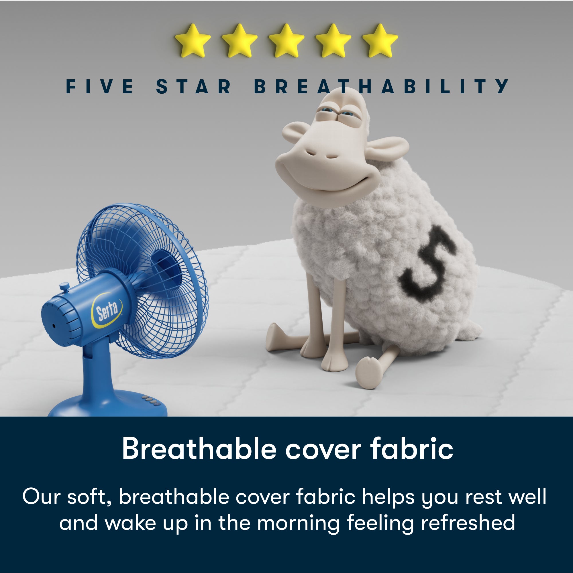Serta Perfect Day 10" Medium Mattress in a Box
