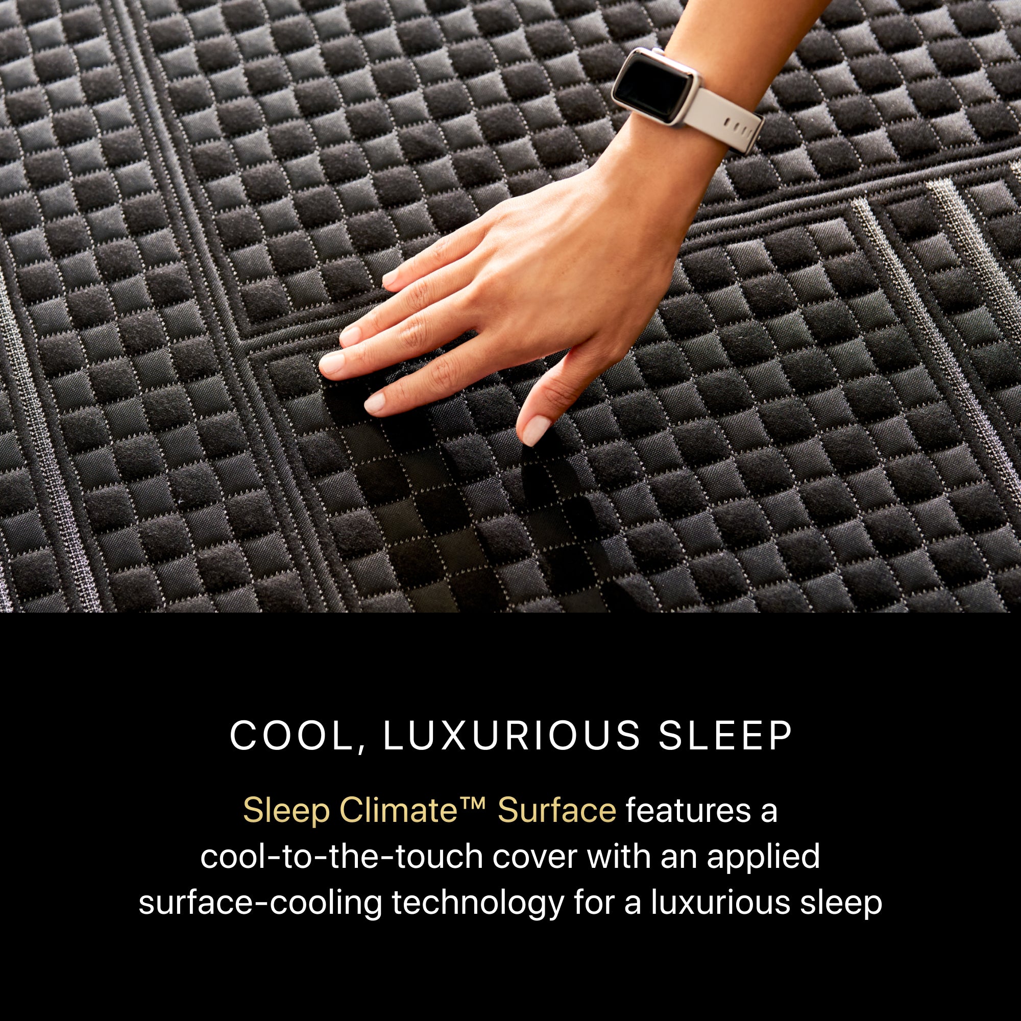 Beautyrest Black® Series One 12.5" Hybrid Plush Mattress
