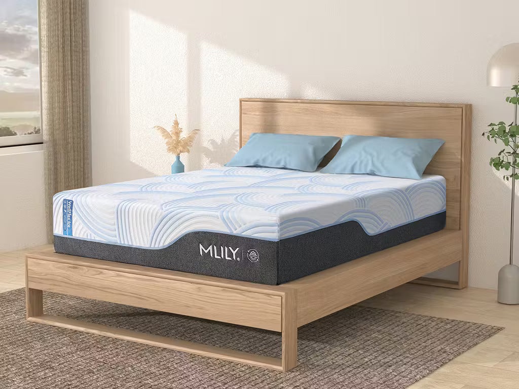 WellFlex ICE Memory Foam Mattress - 1.0 Firmer