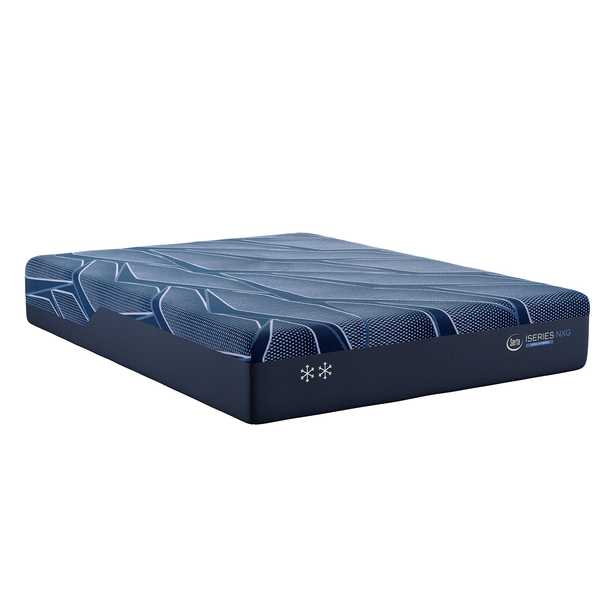 iSeries NXG 2500 12.5" Hybrid Plush Mattress