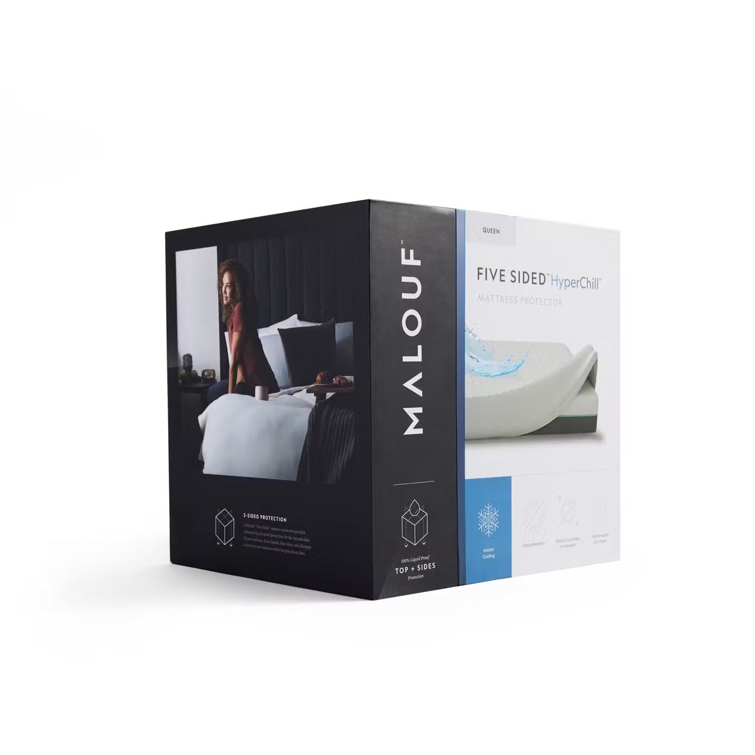Five Sided™+ HyperChill™ Mattress Protector