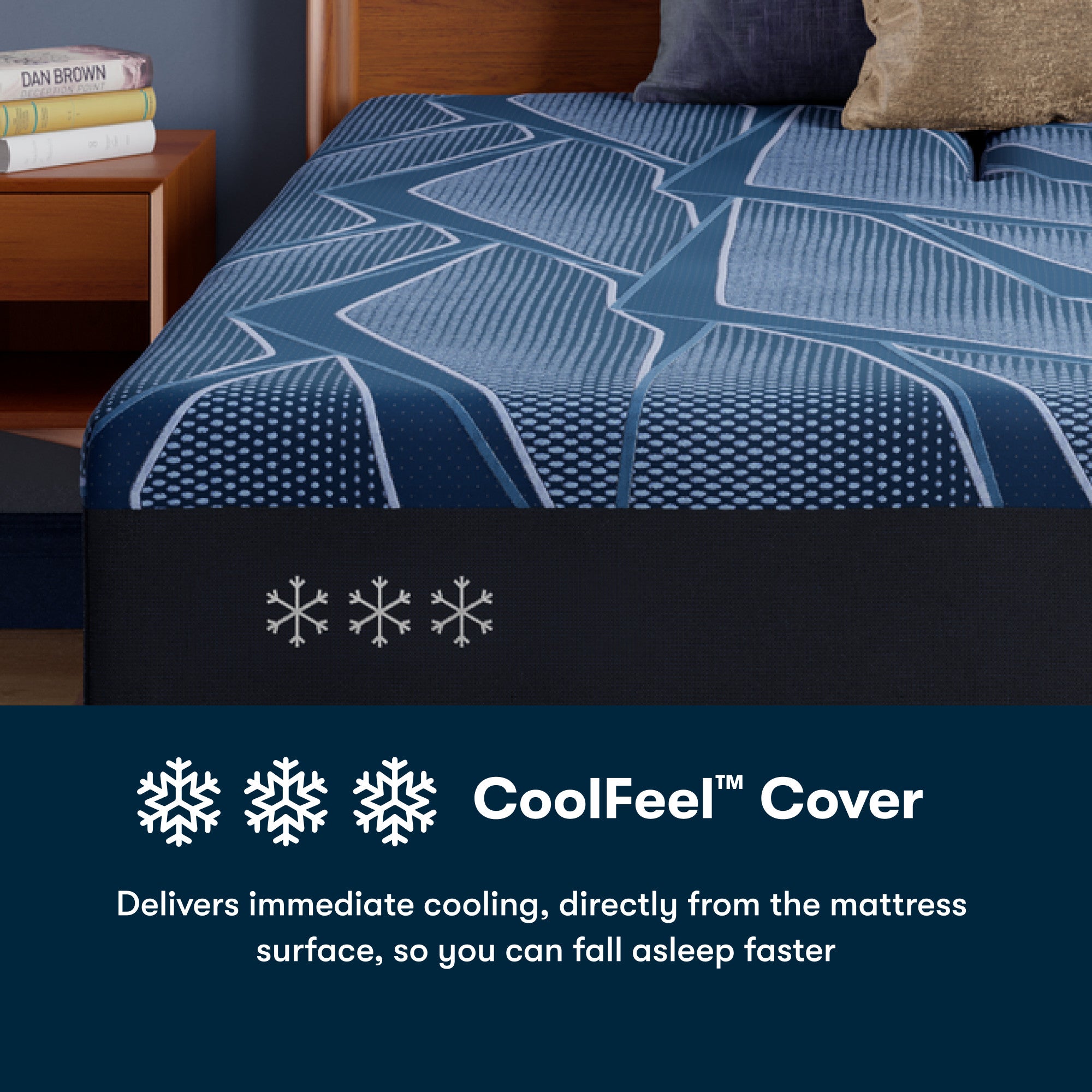 iSeries NXG 3500 13.5" Memory Foam Medium Mattress