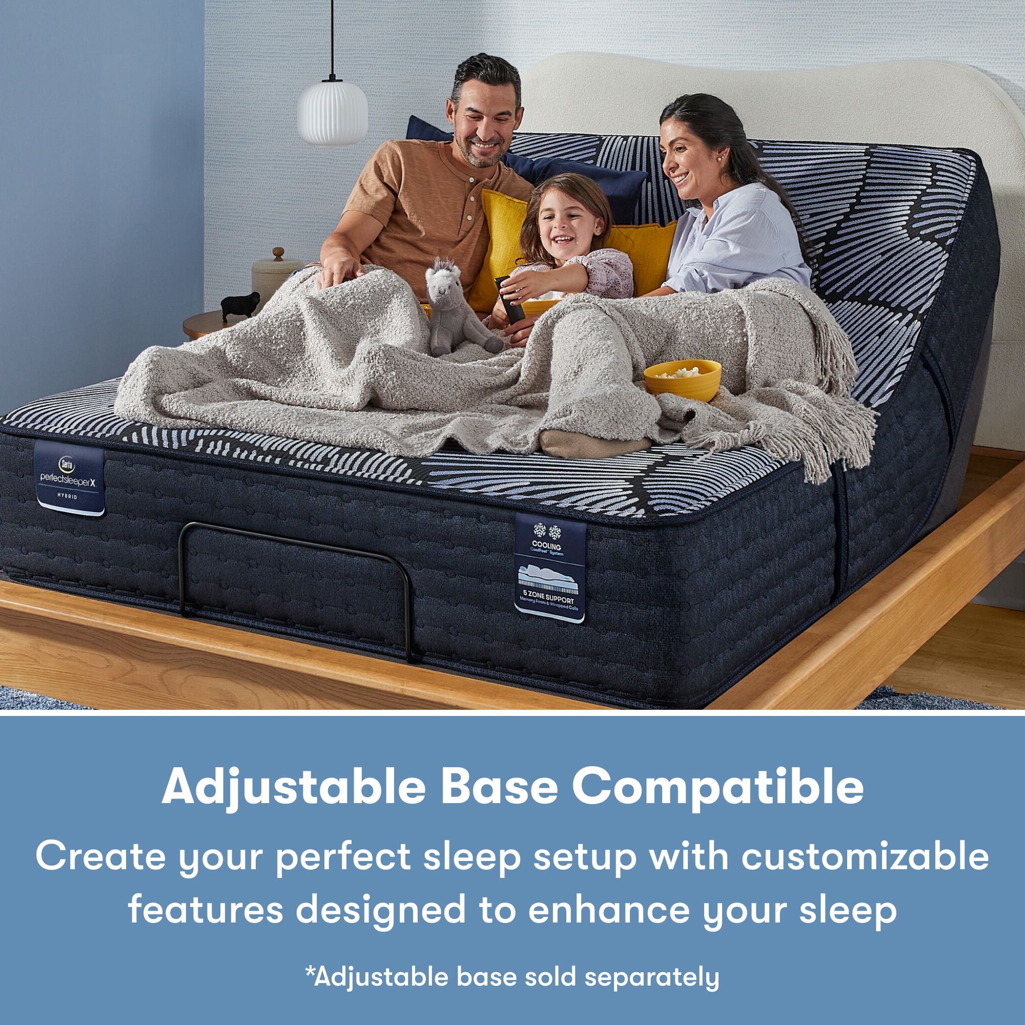 Perfect Sleeper X Aspen 12.5" Hybrid Firm Mattress