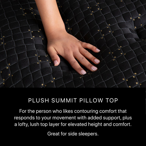 Beautyrest Comfort Level Chart