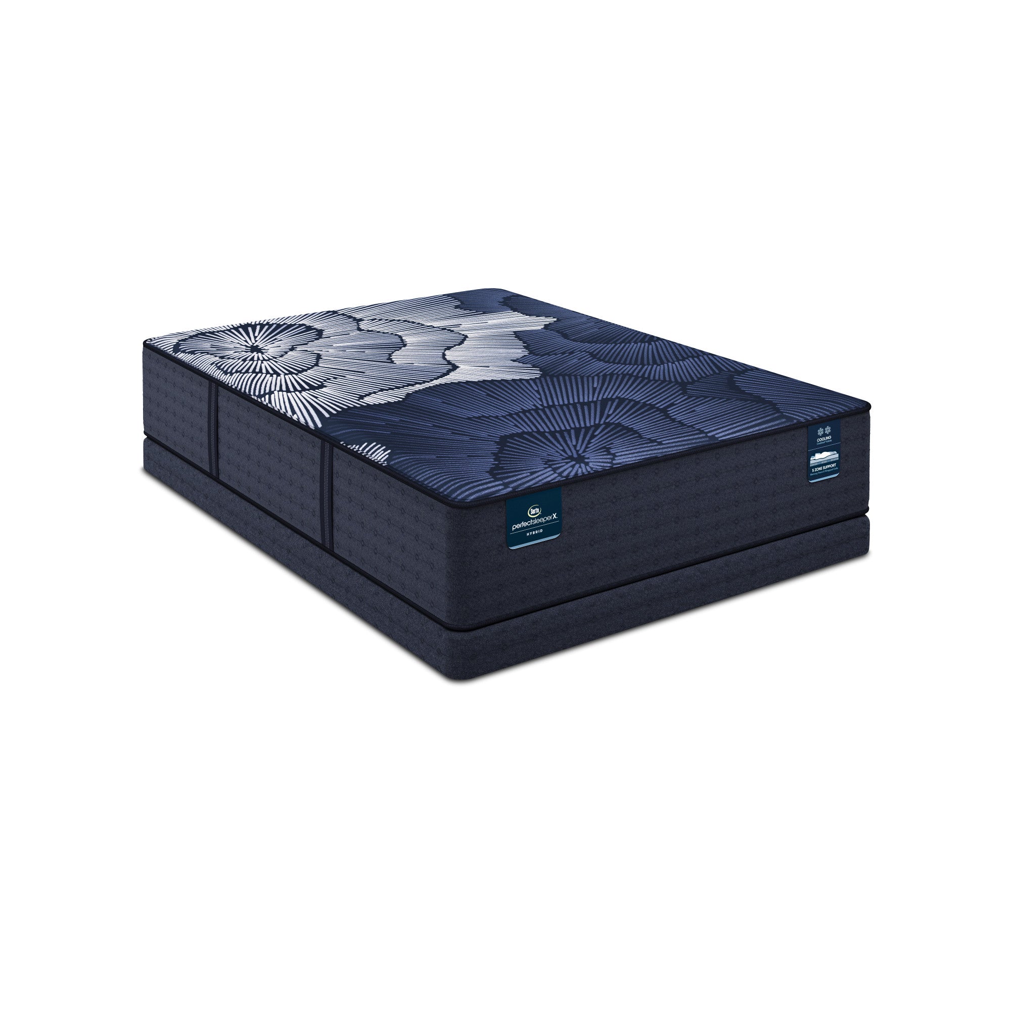 Perfect Sleeper X Prescott 14" Hybrid Plush Mattress