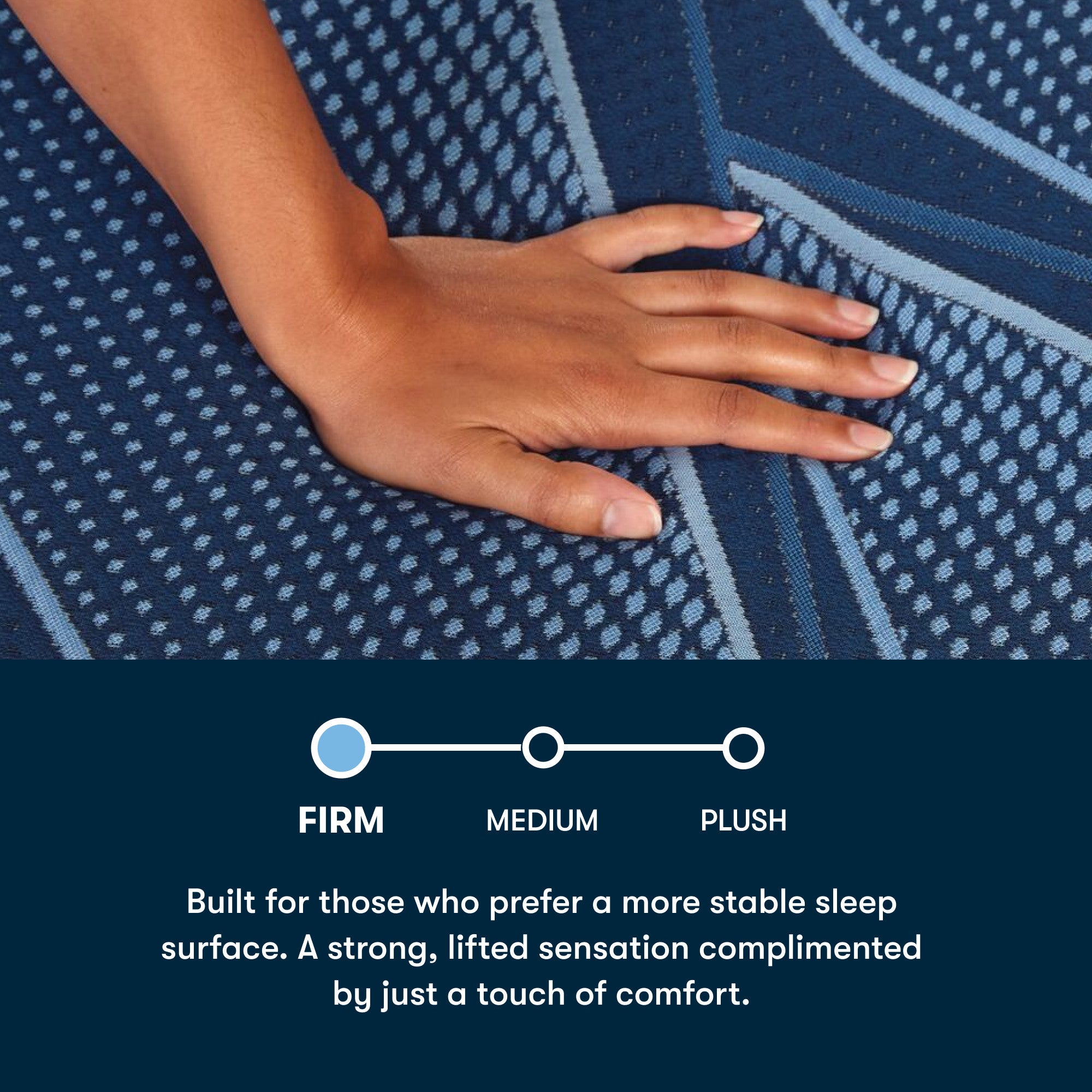 iSeries NXG 1500 12" Hybrid Firm Mattress