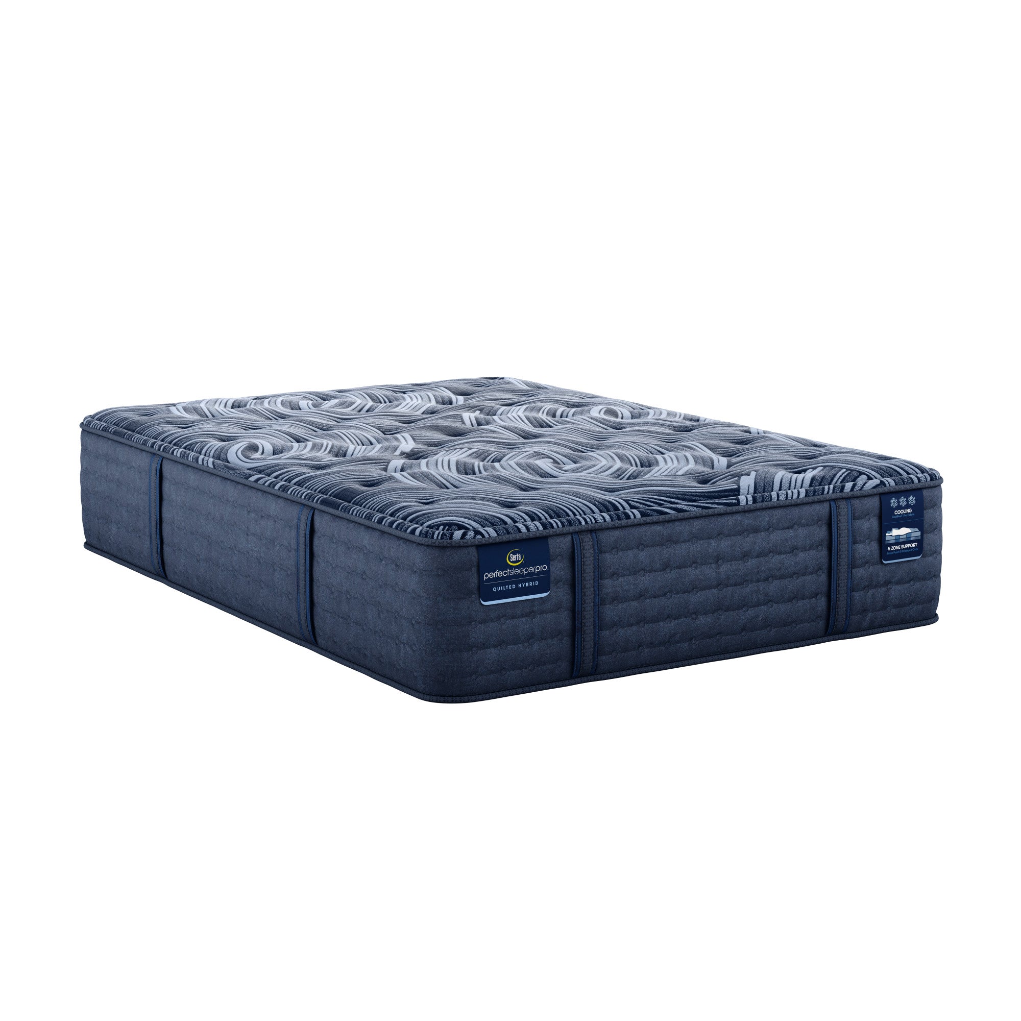 Perfect Sleeper Pro New Paris 15" Latex Hybrid Medium Mattress