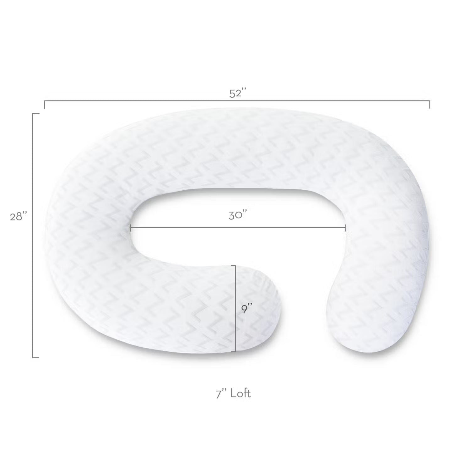 Wrap-Around Pillow - One Size