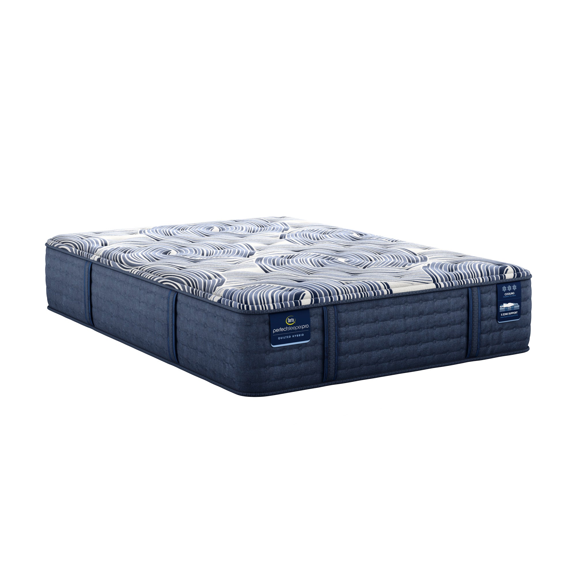 Perfect Sleeper Pro Dublin 14" Latex Hybrid Medium Mattress
