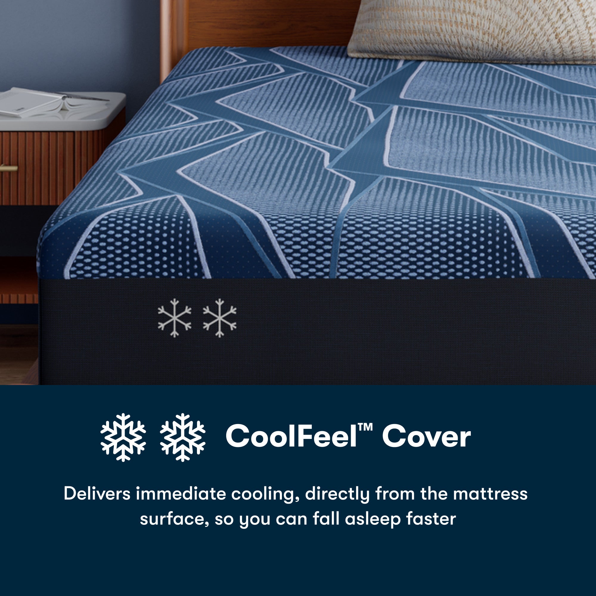 iSeries NXG 2500 12.5" Memory Foam Plush Mattress
