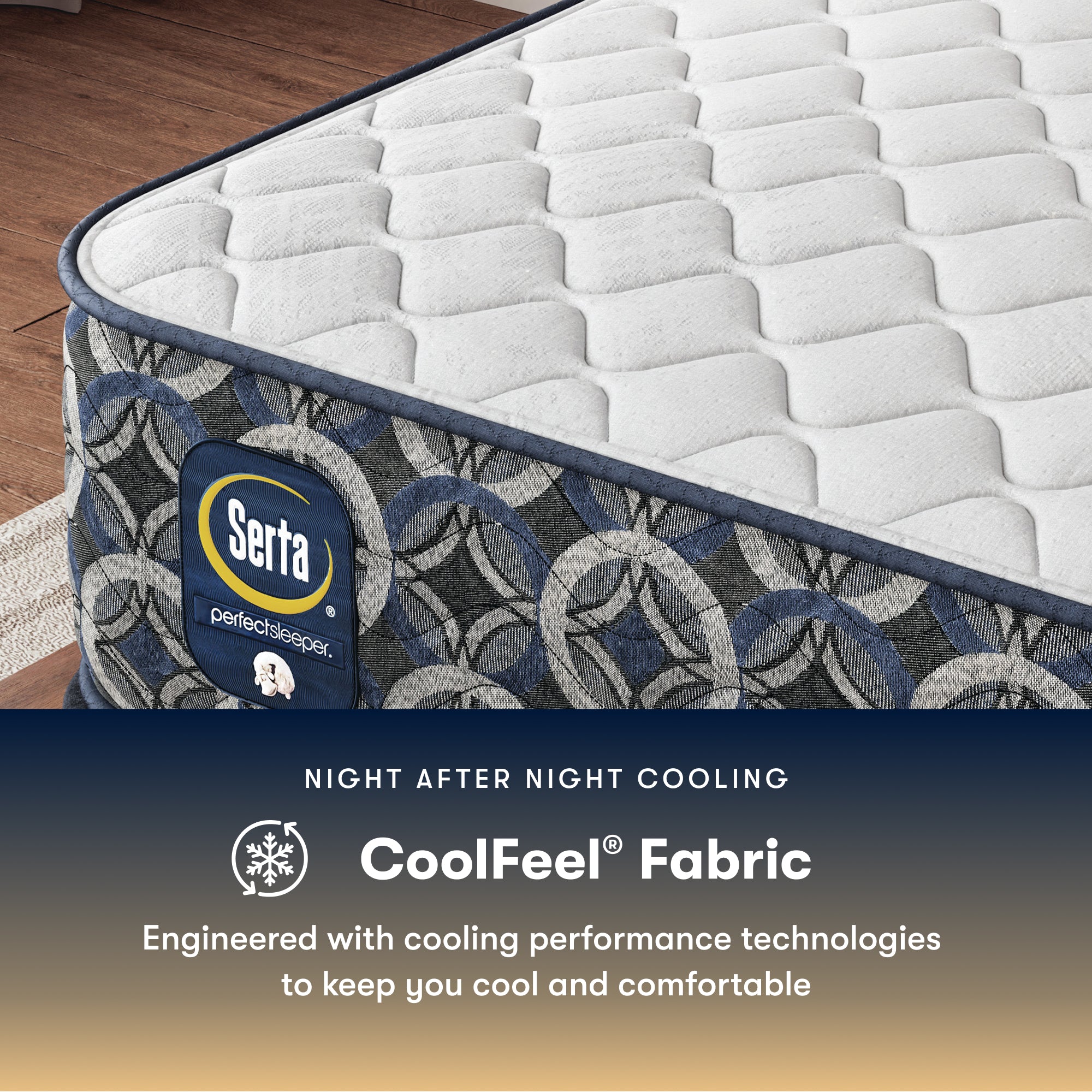 Perfect Sleeper Cascade Canyon 13" Firm Mattress