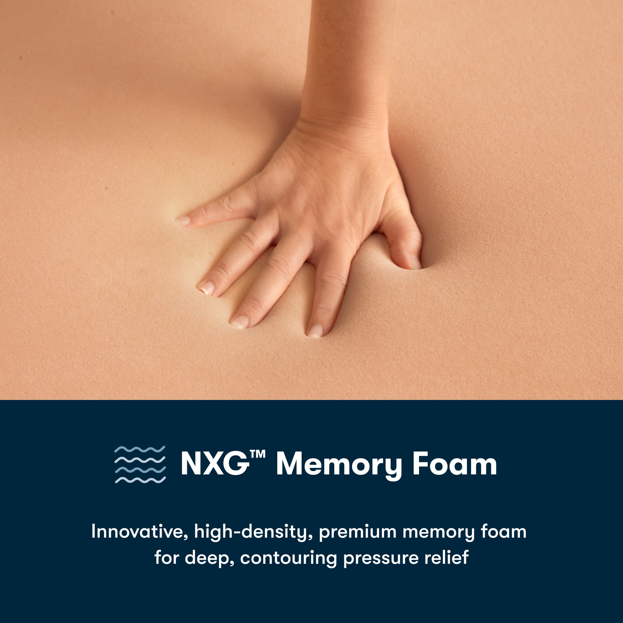 iSeries NXG 2500 12.5" Hybrid Plush Mattress