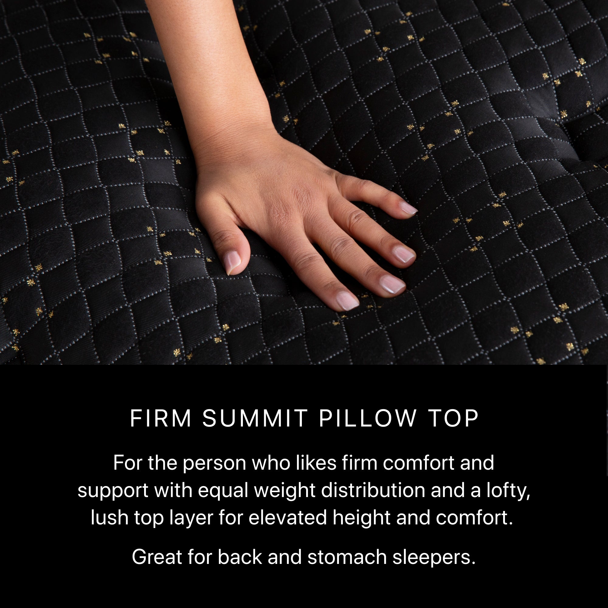 Beautyrest Black® Series Four 17.5" Firm Pillow Top Mattress