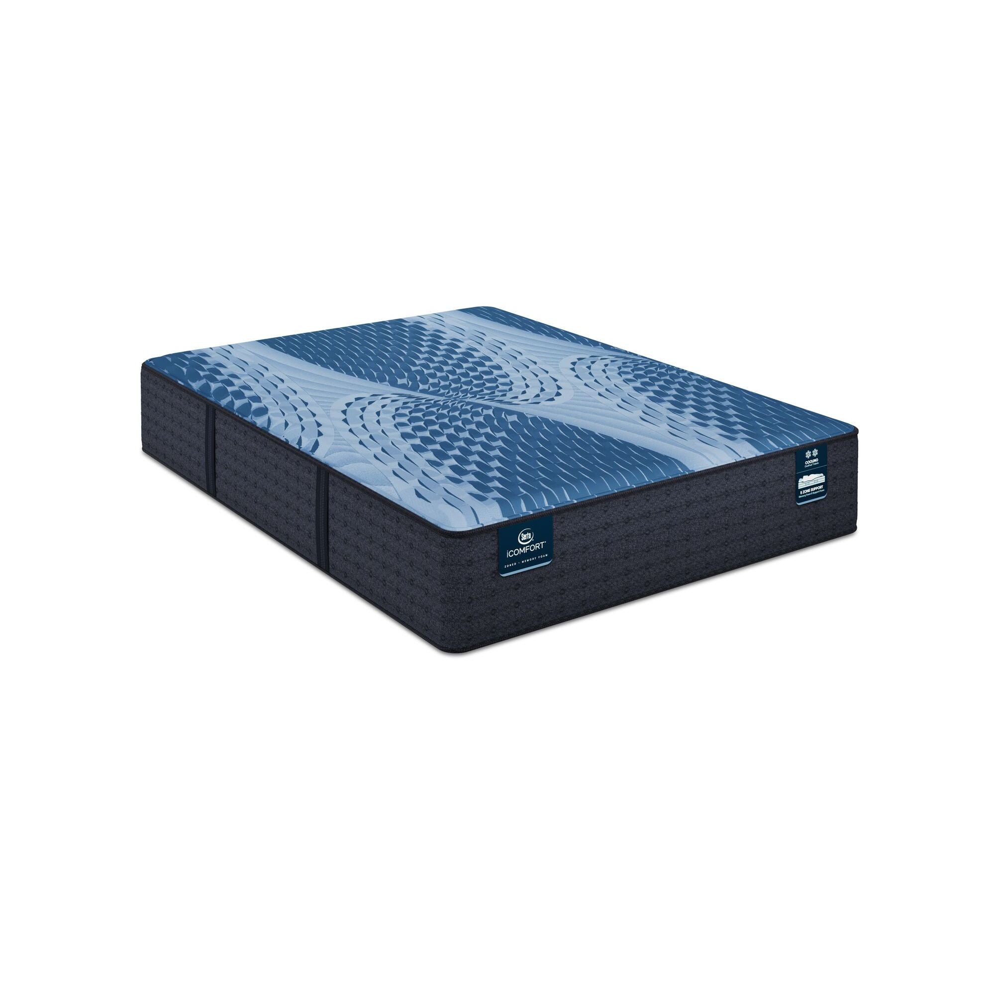 iComfort Aspire 14" Memory Foam Medium Mattress