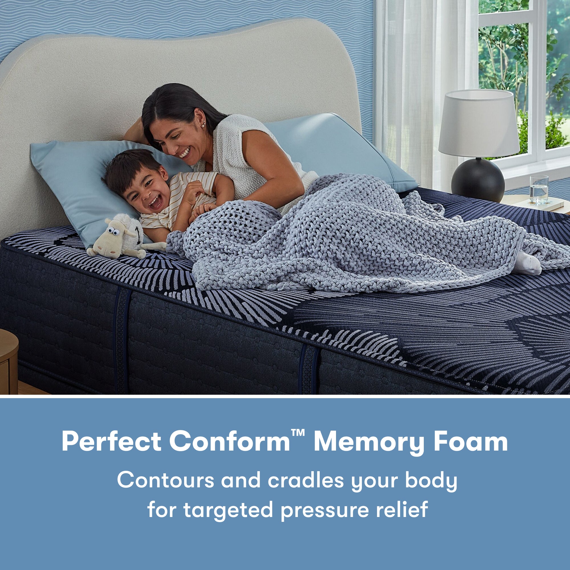 Perfect Sleeper X Prescott 14" Hybrid Medium Firm Mattress