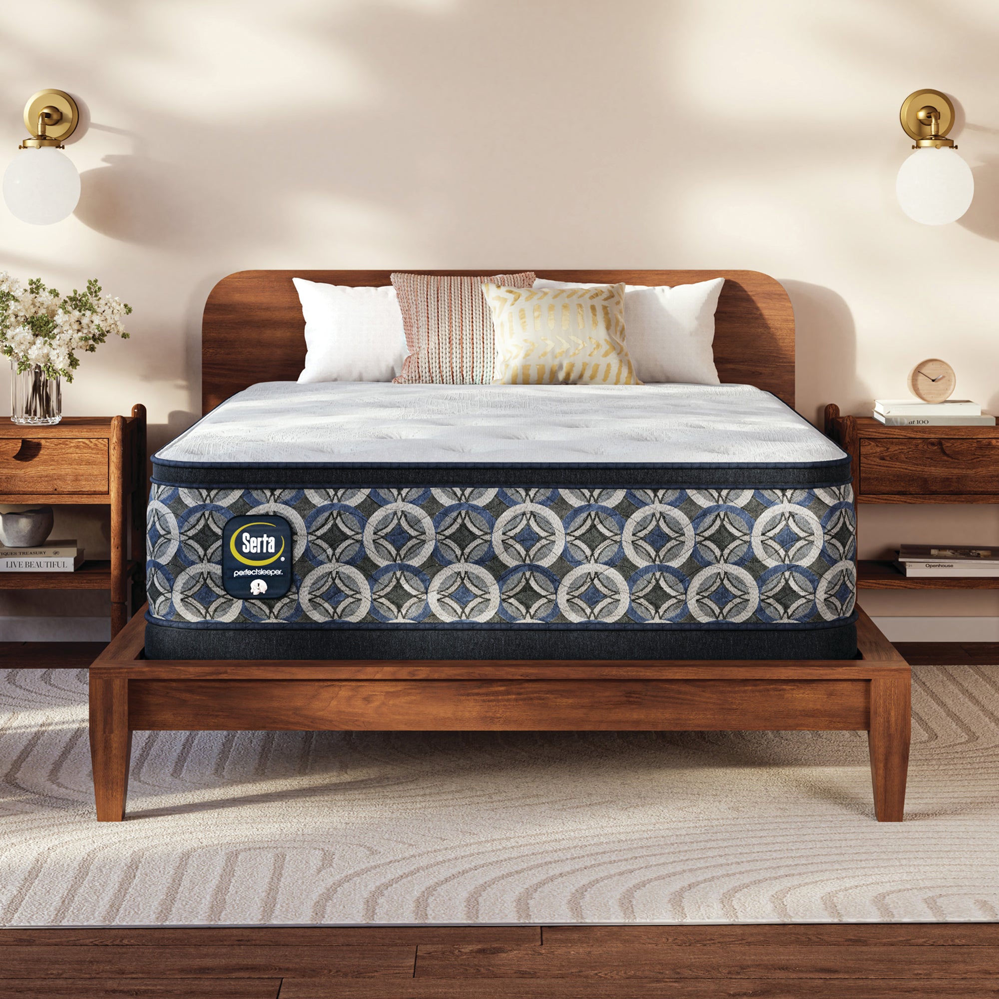 Perfect Sleeper Cascade Canyon 14" Medium Pillow Top Mattress