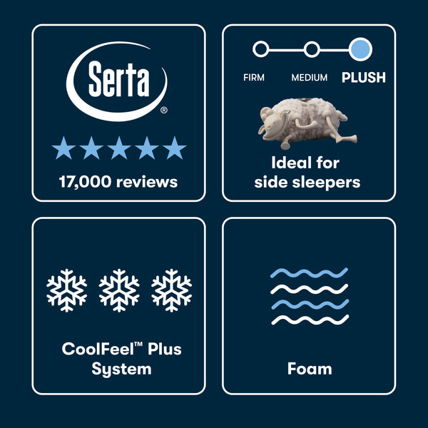 Beautyrest Comfort Level Chart