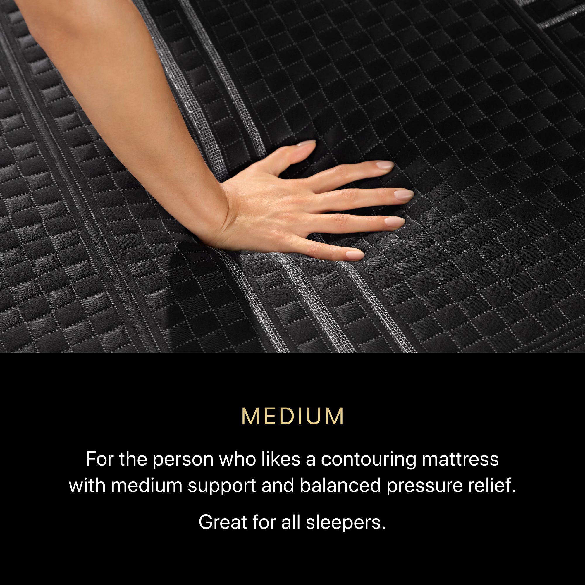 Beautyrest Black® Series One 13" Hybrid Medium Mattress