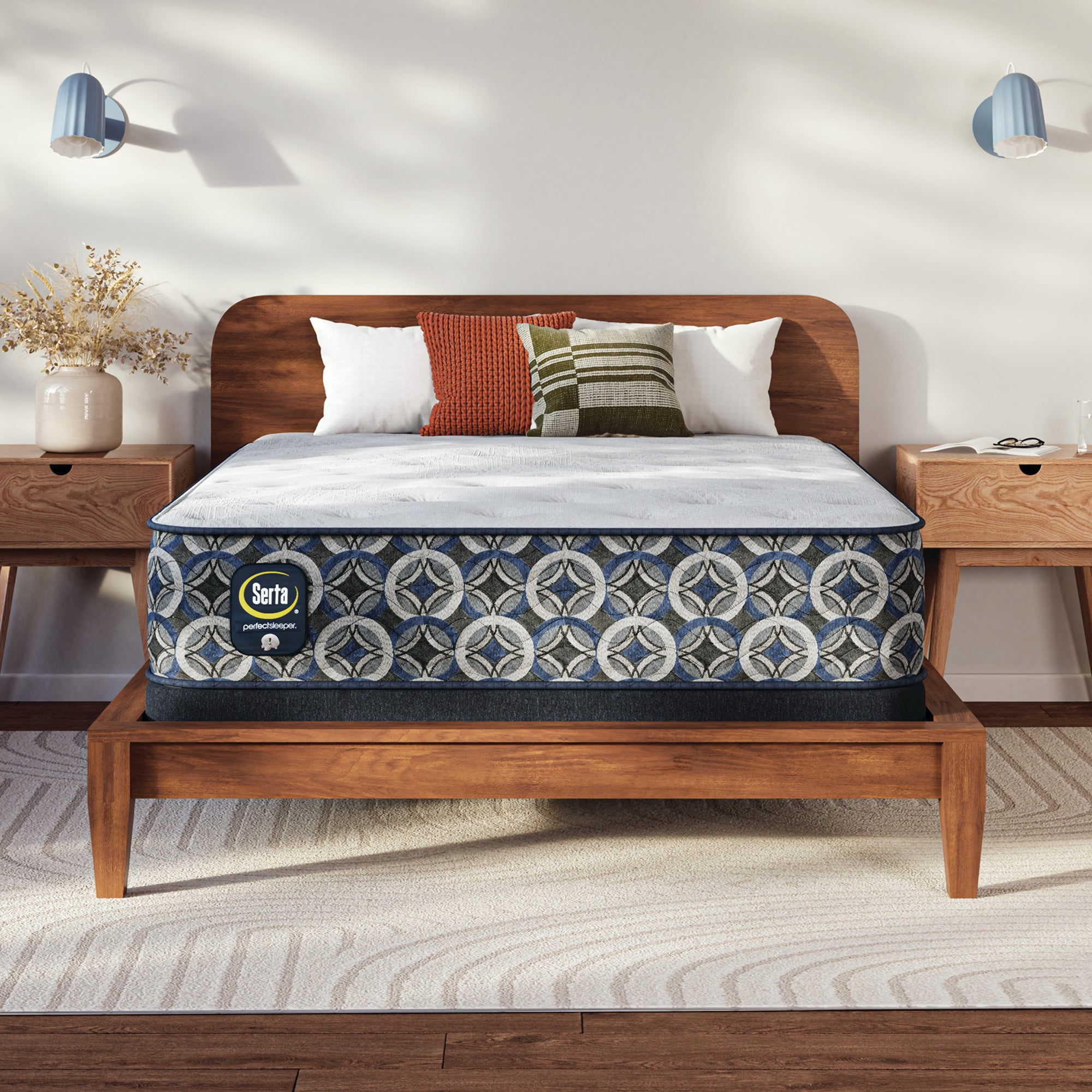Perfect Sleeper Cascade Ridge 12.5" Plush Mattress