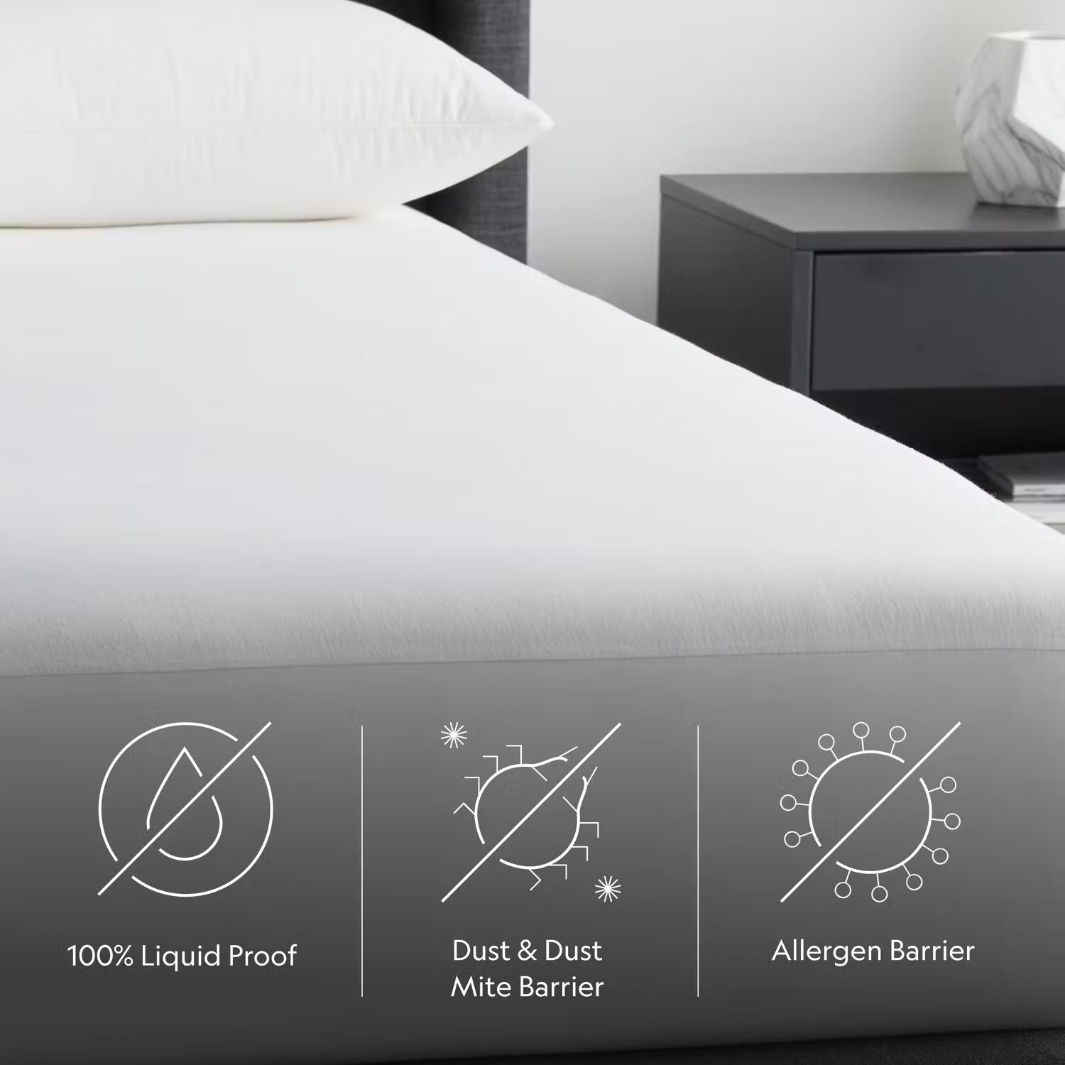 Five Sided™+ HyperChill™ Mattress Protector