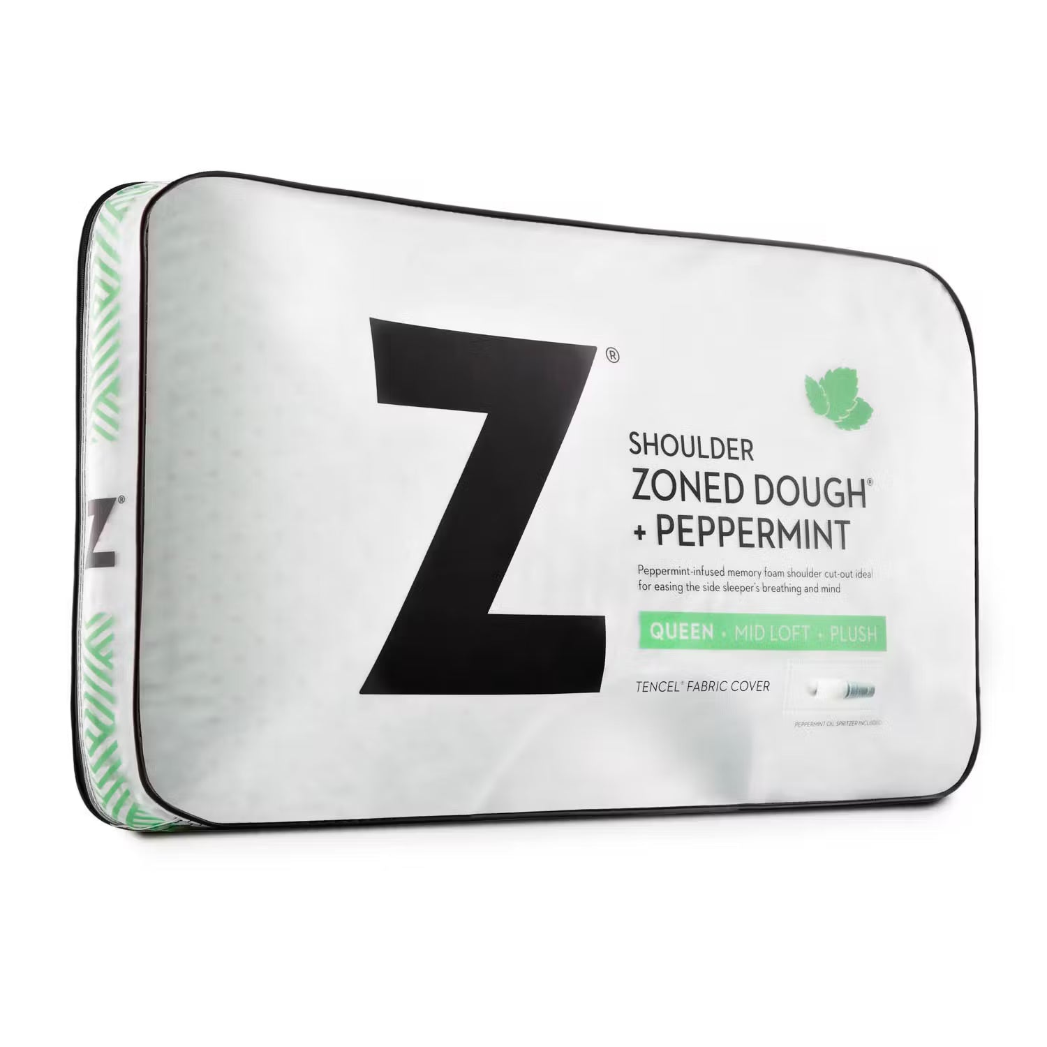 Shoulder Zoned Dough® Bamboo Charcoal