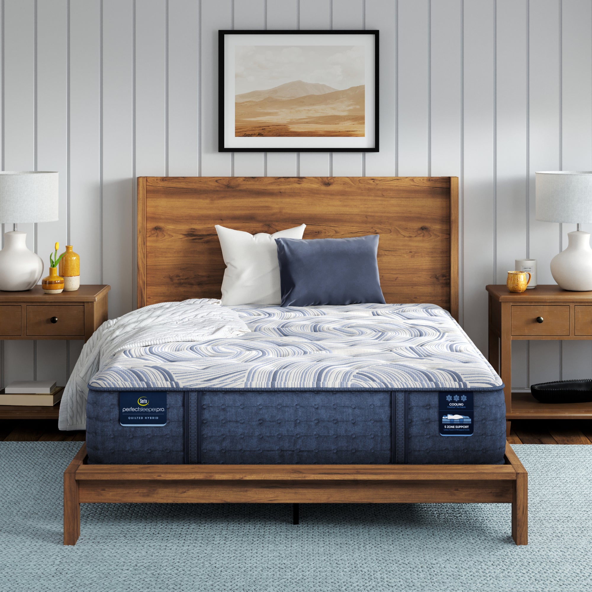 Perfect Sleeper Pro Kensington 13" Latex Hybrid Medium Mattress