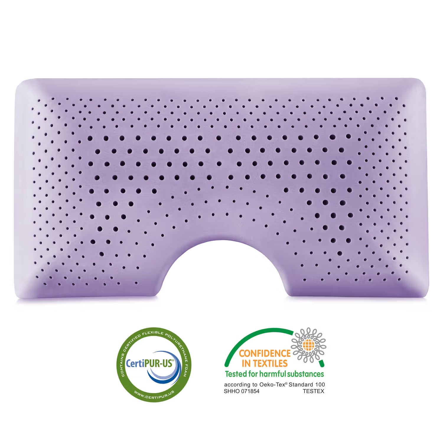 Shoulder Zoned Dough® Bamboo Charcoal