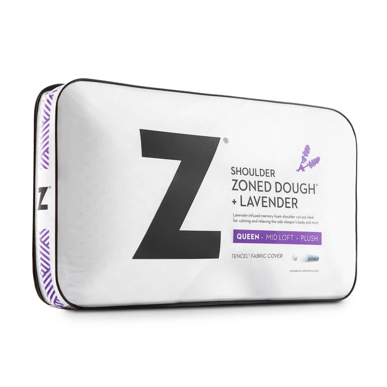 Shoulder Zoned Dough® Bamboo Charcoal