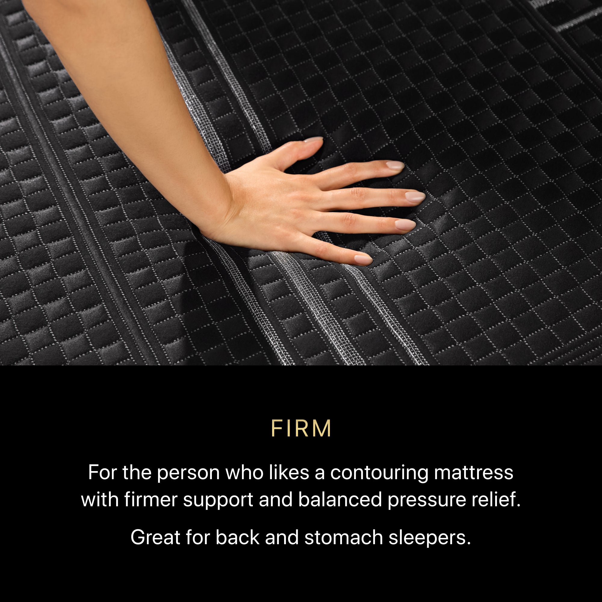 Beautyrest Black® Series One 12.5" Hybrid Firm Mattress