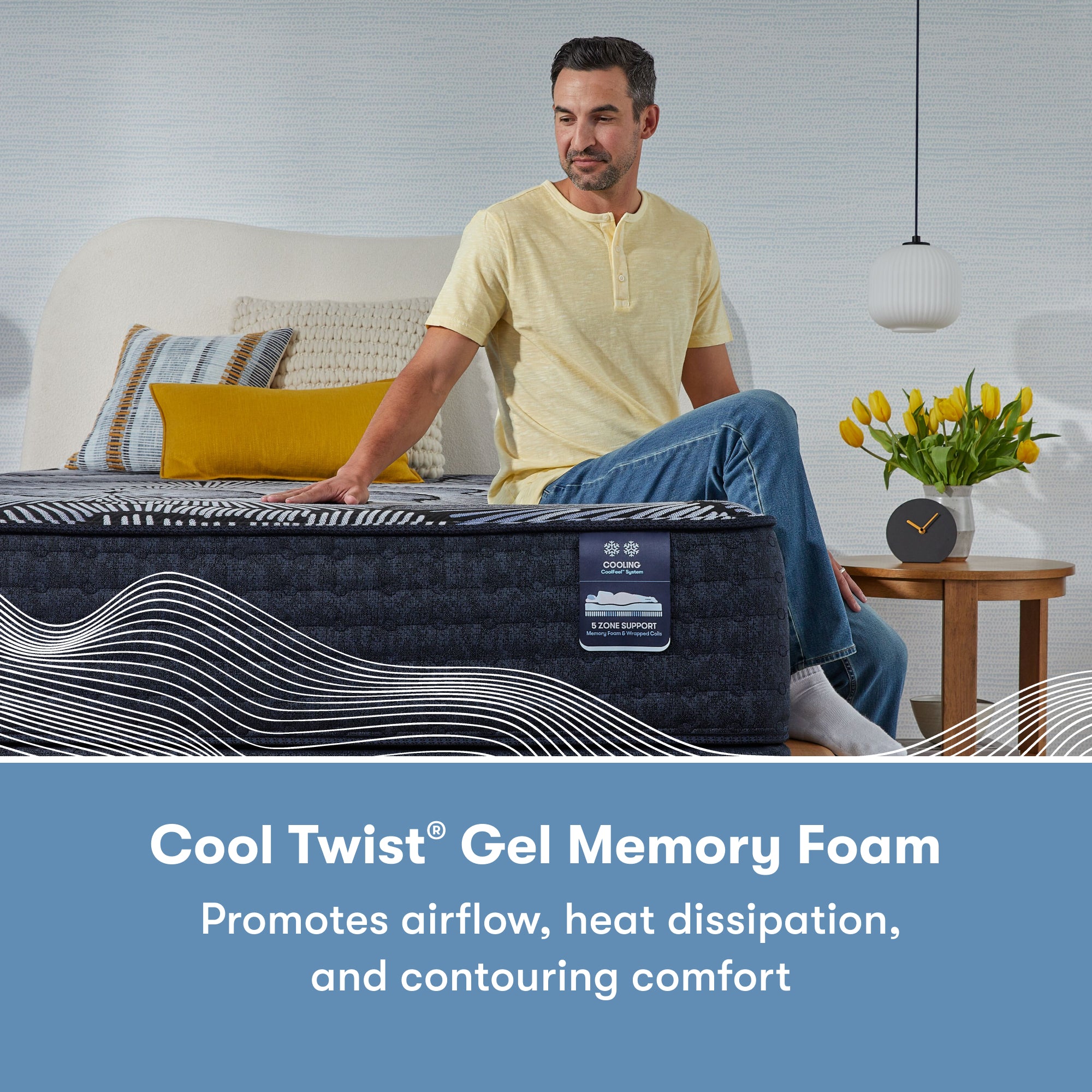 Perfect Sleeper X Aspen 12.5" Hybrid Firm Mattress