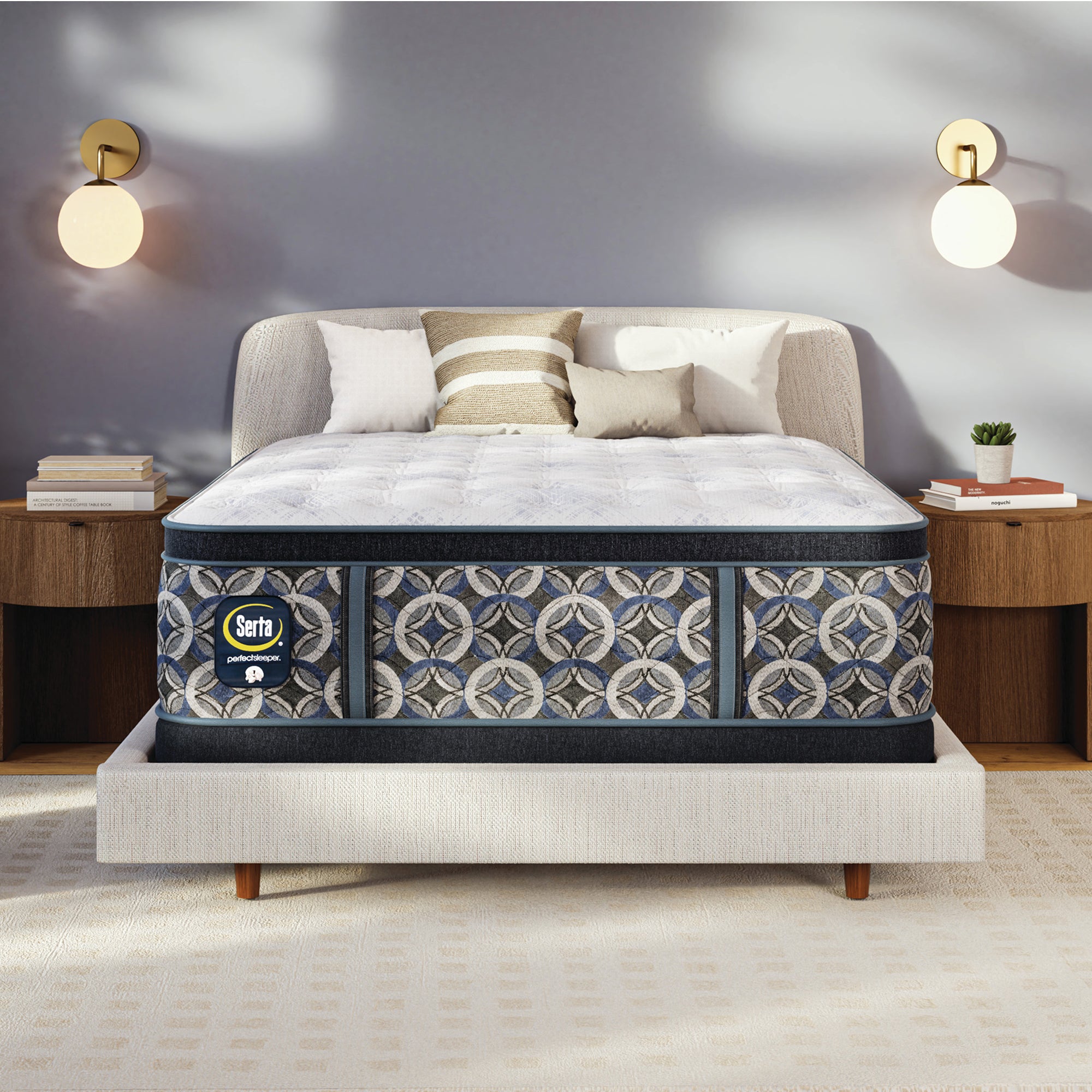 Perfect Sleeper Cascade Range 14.5" Firm Pillow Top Mattress