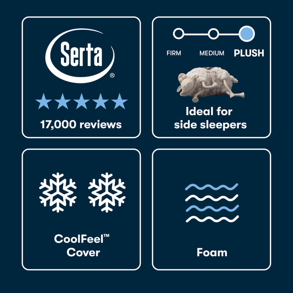Beautyrest Comfort Level Chart