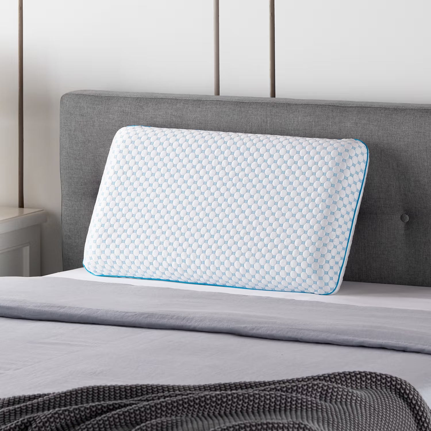 Gel Memory Foam Pillow