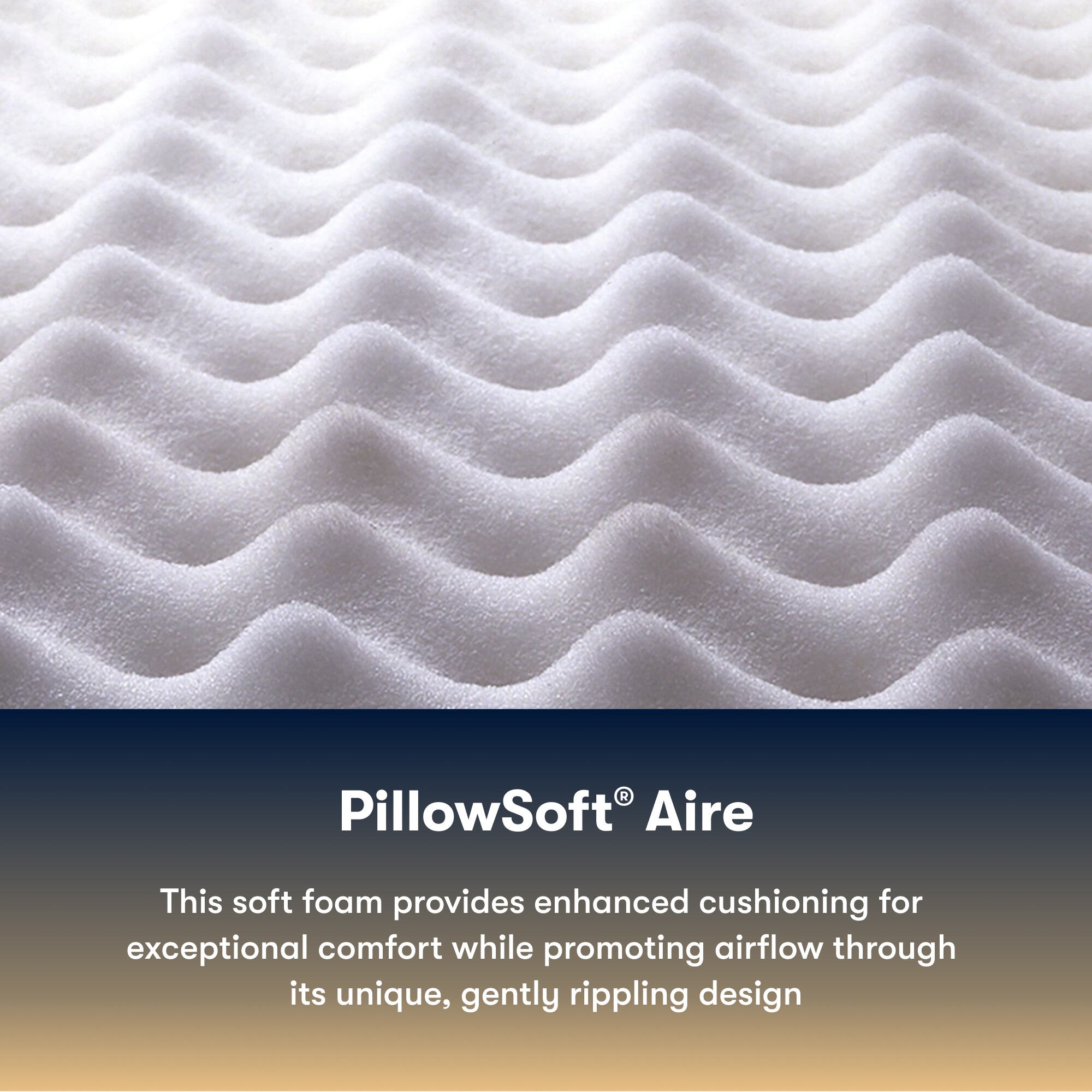 Perfect Sleeper Cascade Ridge 12.5" Plush Mattress
