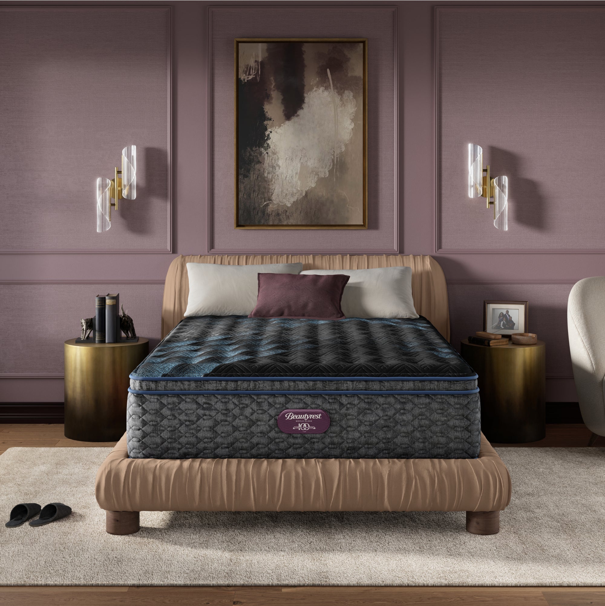 Beautyrest World Class Level Four Firm Pillow Top Mattress